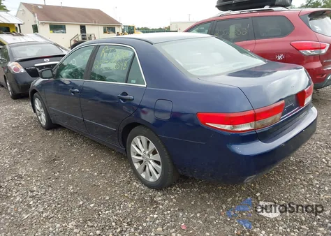 2003 Honda Accord 2.4 Ex from USA, damaged, VIN 1HGCM56683A061350